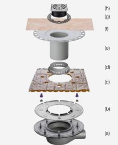 kerdi-drain-kd-bh-50