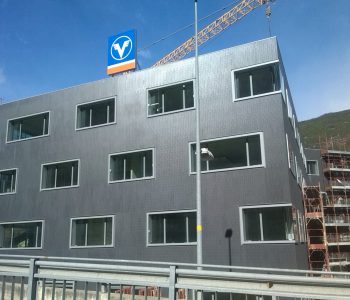 Sede istituto bancario Bolzano